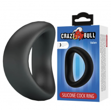 Эрекционное кольцо, CRAZY BULL Valen, черное